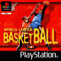 World League Basketball PAL Playstation  box art